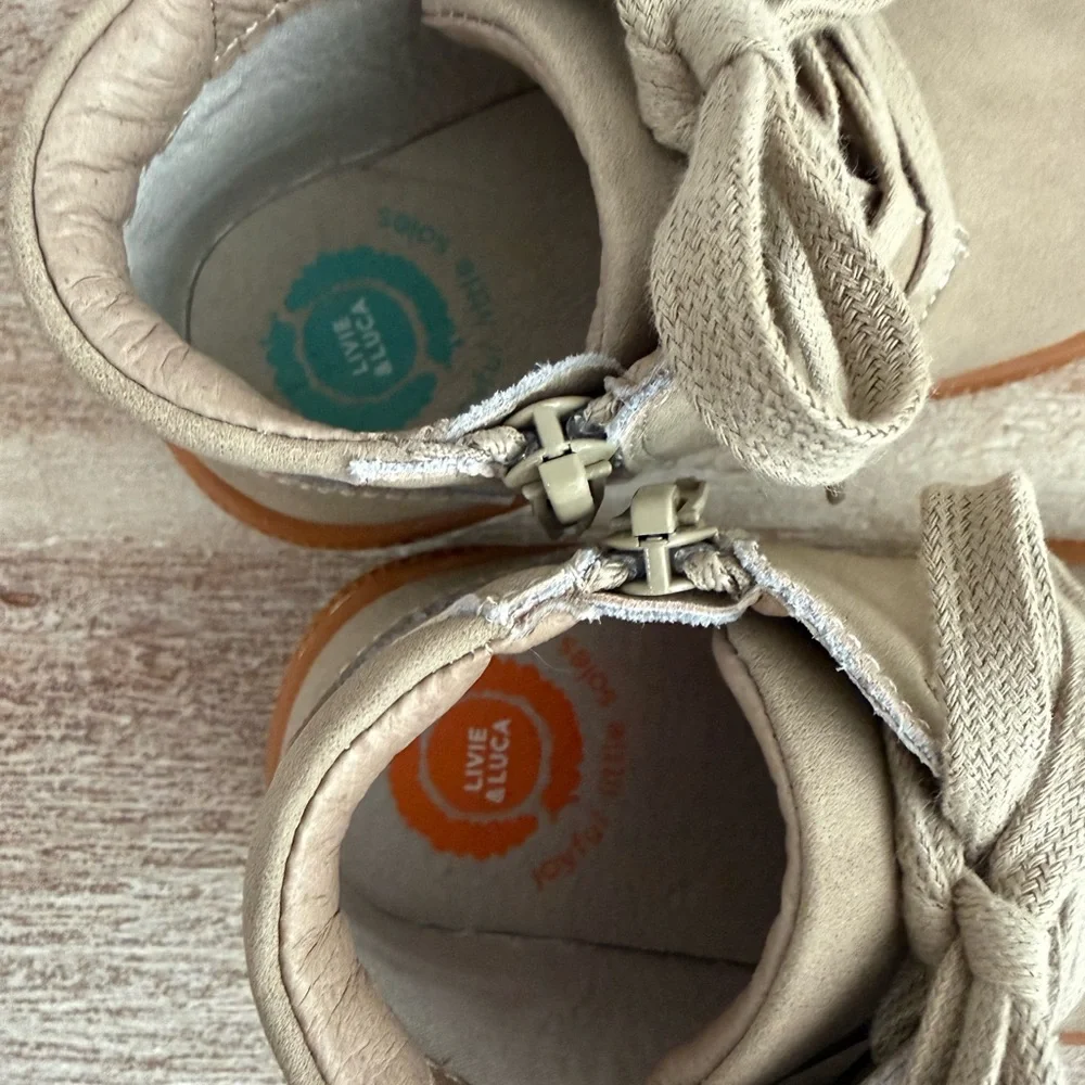 Livie & Luca Taupe Chukka Boot Size 8M